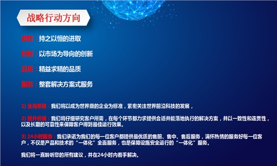 战略方向